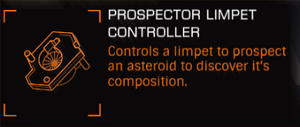 ProspectorLimpetController Ingame