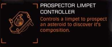 Limpet Controller/Prospector | Elite Dangerous Wiki | Fandom
