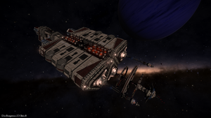 The Harmony Megaship