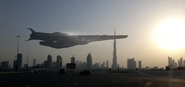 Majestic Class Interdictor ship scale Dubai