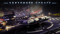 September Update banner
