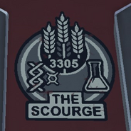 The Scourge Decal