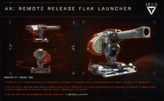 Aegis Remote Release Flak Launcher