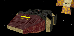 Panther Clipper во Frontier: Elite II