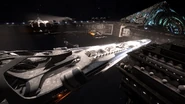 Docked Interdictor maintenance