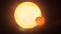 Elite-Dangerous-Binary-Star