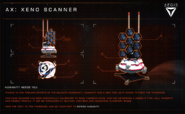 Aegis AX Xeno Scanner