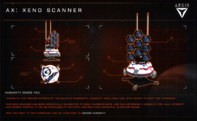 Aegis AX Xeno Scanner