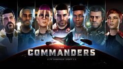 Elite Dangerous The Commanders