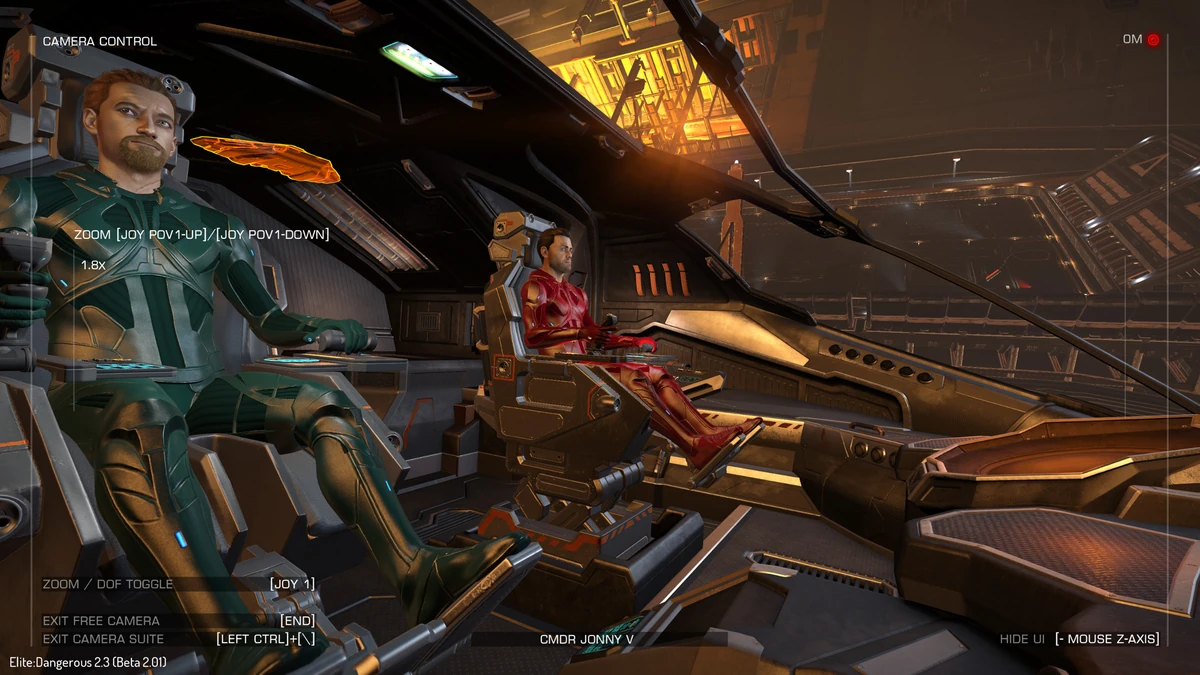 Camera suite Elite Dangerous Wiki Fandom