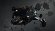 Alliance Crusader Ship Front
