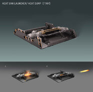 Heatsink Launcher concept art