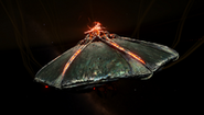 Thargoid Scout Berserker Sideview