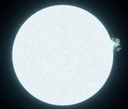 Class B Blue-White Supergiant