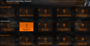 Encoded Material Trader at Clement Orbital