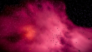 A Roseum Lagrange Storm Cloud in the Hengist Nebula