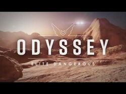 Elite Dangerous: Odyssey - Disembark, Commander. Leave your mark