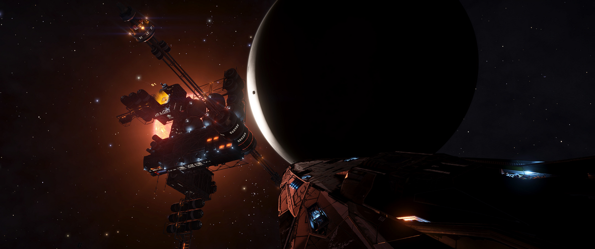 Elite Dangerous review: Half-way to orbit