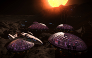 Imperial Cutter and Biodomes