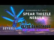 Elite Dangerous Odyssey - Spear Thistle Nebula
