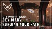 Elite Dangerous Odyssey Road to Odyssey Part 2 - Forging Your Path