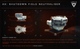 Aegis Shutdown Field Neutraliser