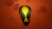 Thargoid Bio-storage capsule front