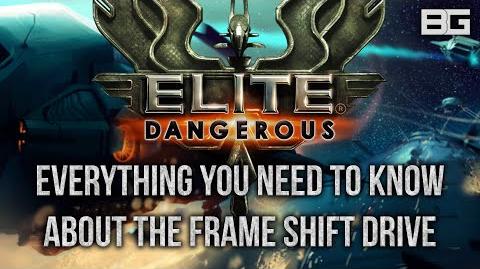 Everything you need to know about the Frame Shift Drive - Elite Dangerous Internals Guide