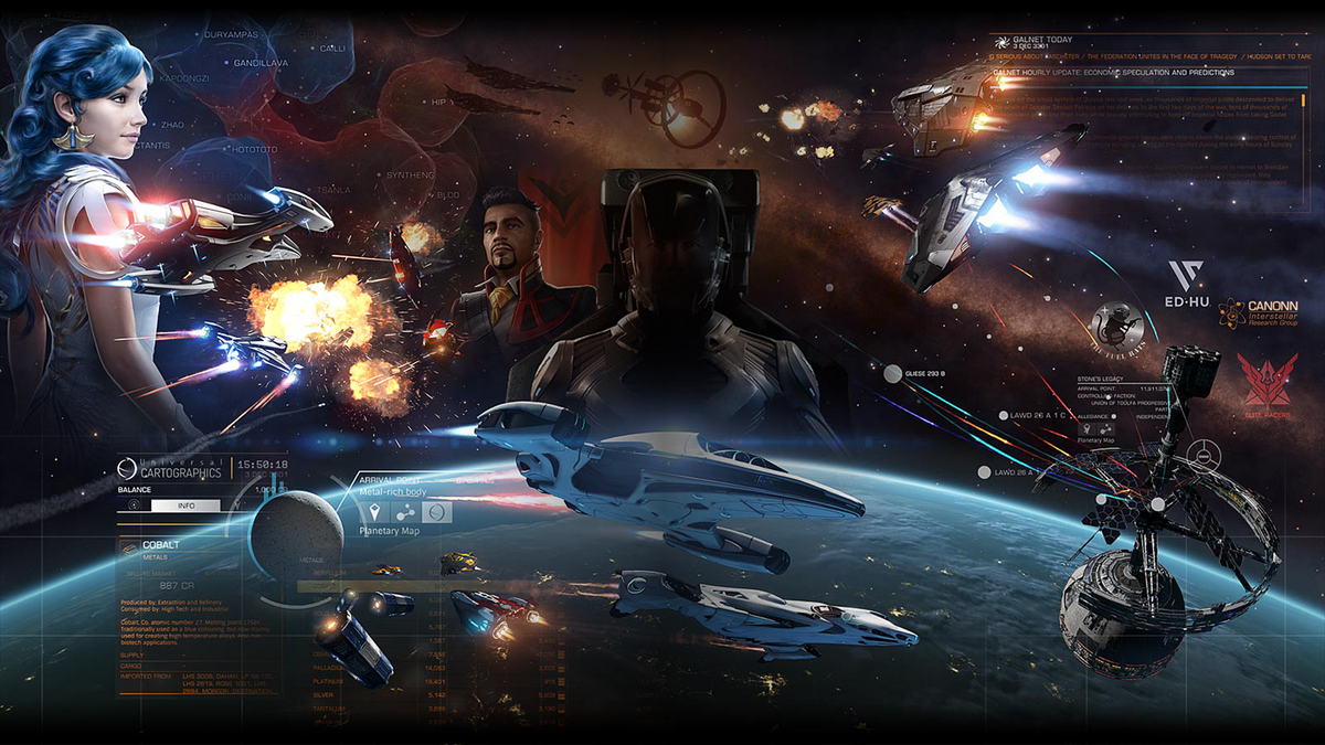 Elite: Dangerous – why the classic space game still has fans