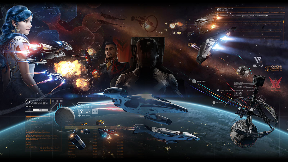 Elite Dangerous on X: Elite Dangerous: Beyond - Chapter Two will be  available on June 28! With new ships, mining wing missions, settlements and  lots more to explore, be sure to check