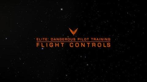 Your Ship's HUD In Elite : Elite Dangerous: A beginners guide