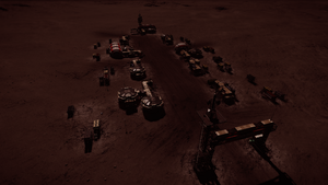 Hyades Sector DR-V c2-23 A 5 Davs Hope вид сверху