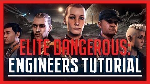 ✔ Elite Dangerous - Engineer Tutorial - Unlocking & Ranking Up.