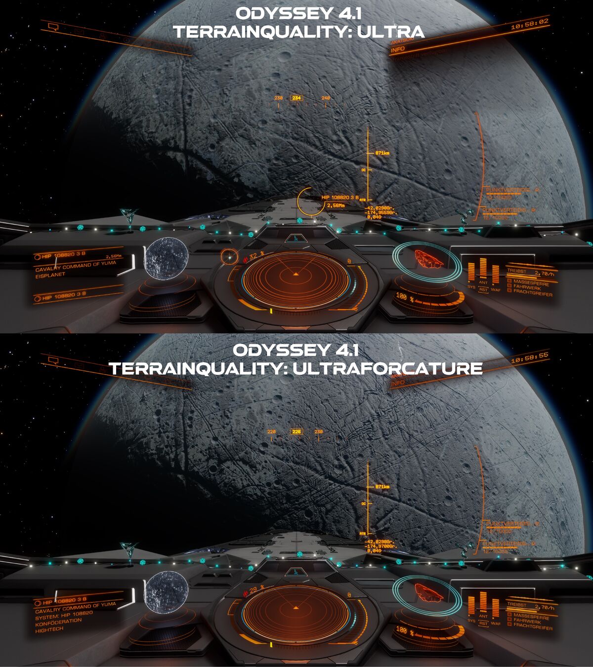 Elite Dangerous Gameplay – Docking and Ship Configuration – The
