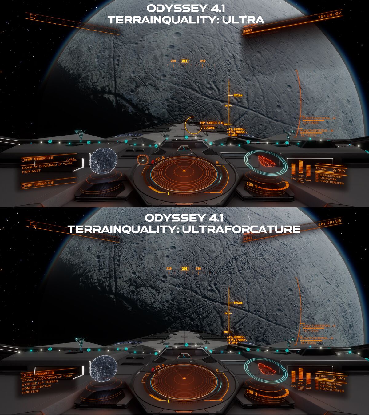 The Outer Worlds - High-end Configs Mod vs Vanilla [Ultra Graphics  Comparison] 