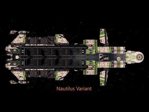 Elite- Dangerous - All Fleet Carrier Variant Horns