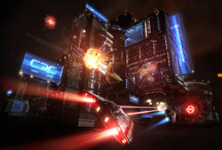 Elite Dangerous Xbox One Footage Showcases CQC Championship Gameplay