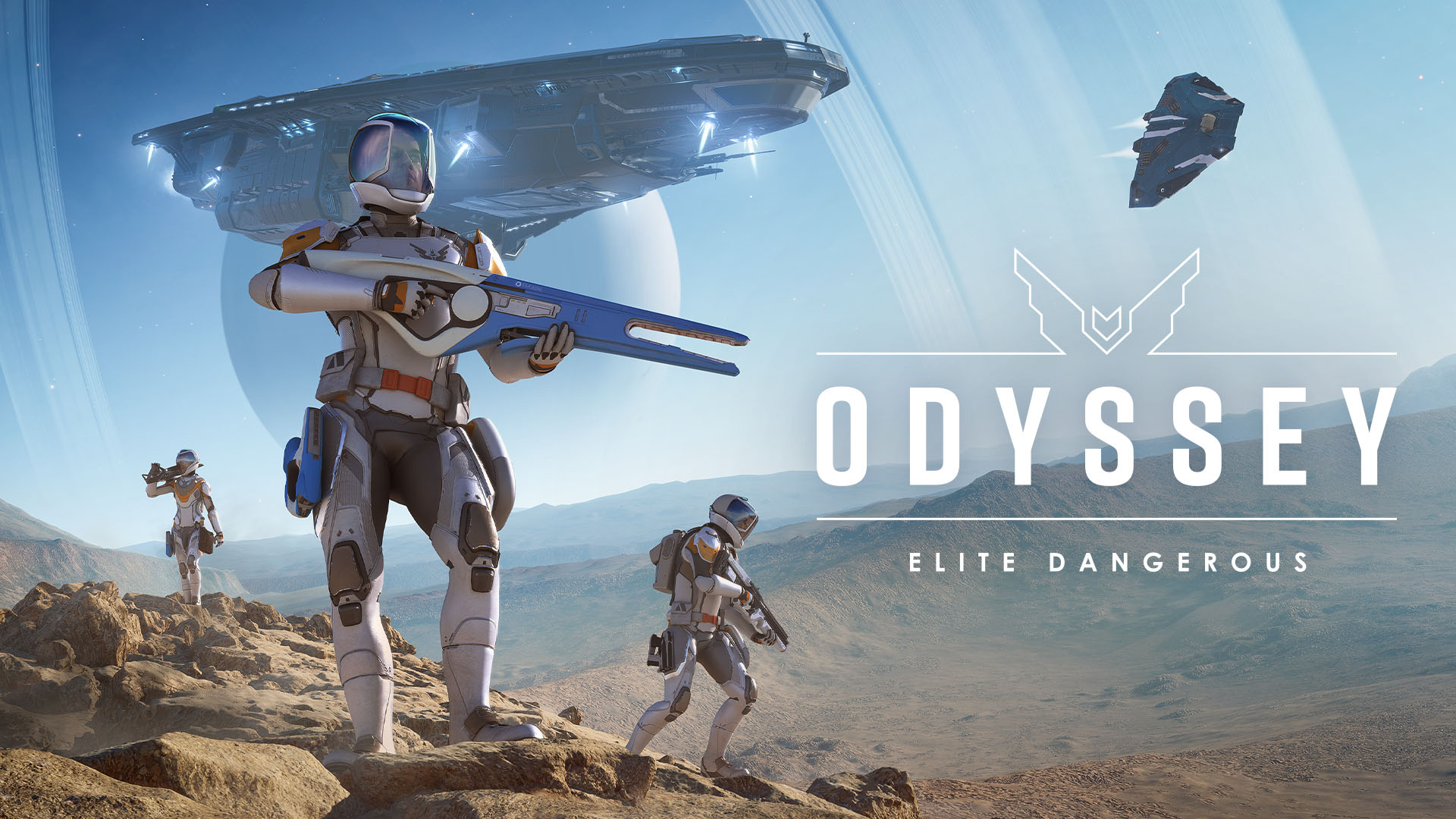 Elite Dangerous: Odyssey Will Allow for Ship-to-Ground Combat