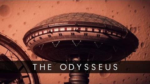 Odysseus generation ship