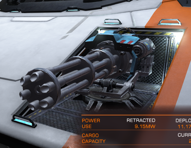 elite dangerous turret weapon mode