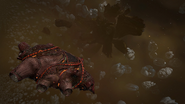 Thargoid Interceptor heart