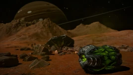 Thargoid-Resin