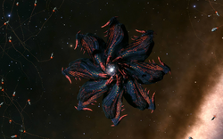 Thargoid Interceptor Medusa Variant 2