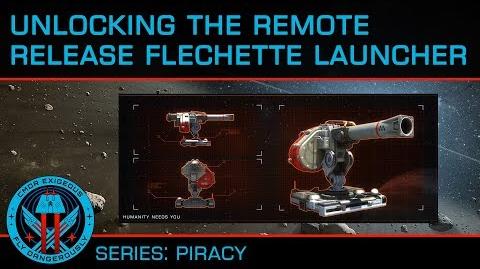 Tutorial- Unlocking the Remote Release Flechette Launcher