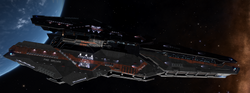 Farragut Battle Cruiser