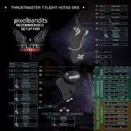 Elite Dangerous HOTAS key bindings