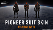 Pioneer Suit Skin