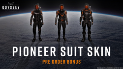 Pioneer Suit Skin