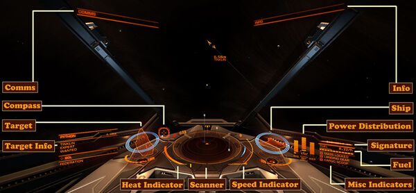 Here's what Elite Dangerous looks like as a first-person shooter