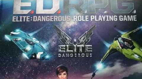 Elite Dangerous RPG core book - Spidermind Games, Elite Dangerous RPG